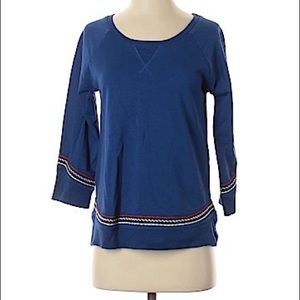 Lucky Lotus Blue Sweater